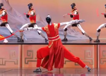 Watch: China’s most-watched TV program of the year features impressive humanoid robots