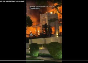 Dubai Hit by Iranian Retaliation as Gulf Tensions Escalate