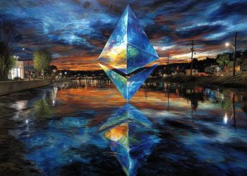 Ethereum chops at the bottom of the range as we await a move. The chart is ominous