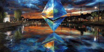 Ethereum chops at the bottom of the range as we await a move. The chart is ominous