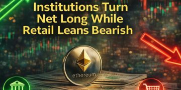 Ethereum Analysis Shows Order Flow Divergence: Institutions Bullish While Retails Bearish