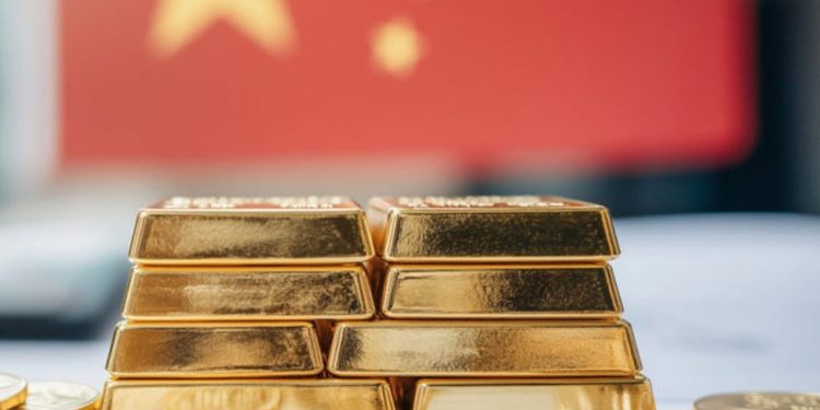 China gold reserves climb further, buying continues for a 15th straight month