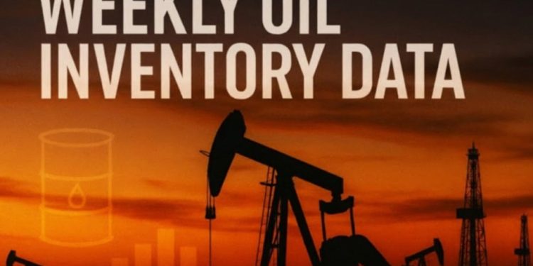 Private survey inventory shows a huge headline crude oil build, much larger than expected