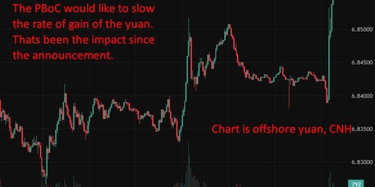 PBOC cuts FX risk reserve ratio to 0%, slowing yuan appreciation