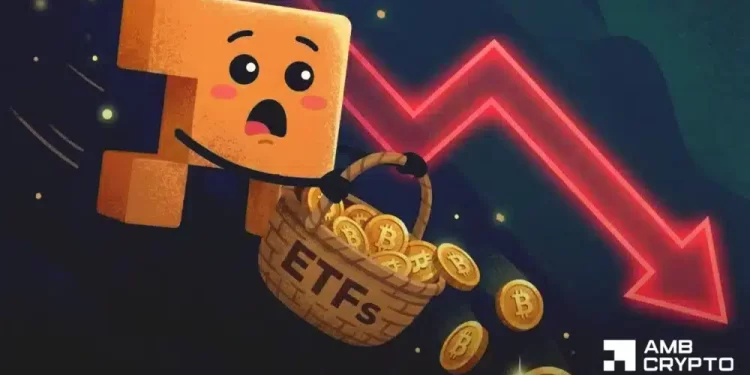 Bitcoin ETFs bleed with six weeks of outflows – What’s cooking?