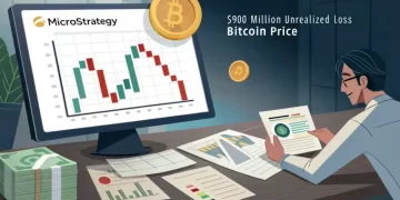 Can Saylor’s Strategy ride out Bitcoin’s slide as losses cross $900mln?