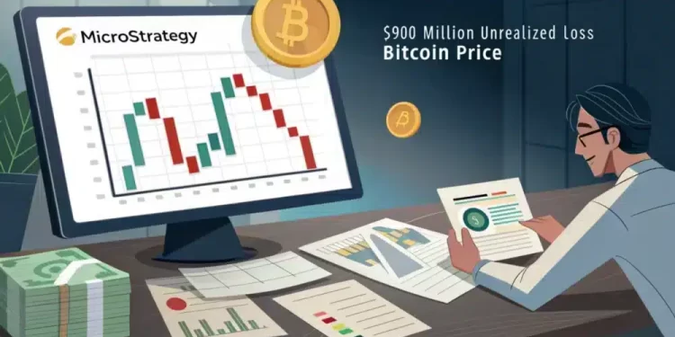 Can Saylor’s Strategy ride out Bitcoin’s slide as losses cross $900mln?