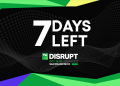 7 days until ticket prices rise for Disrupt 2026