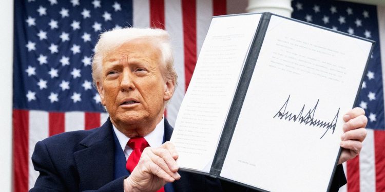 They Bet Against Trump’s Tariffs. Now They Stand to Make Millions