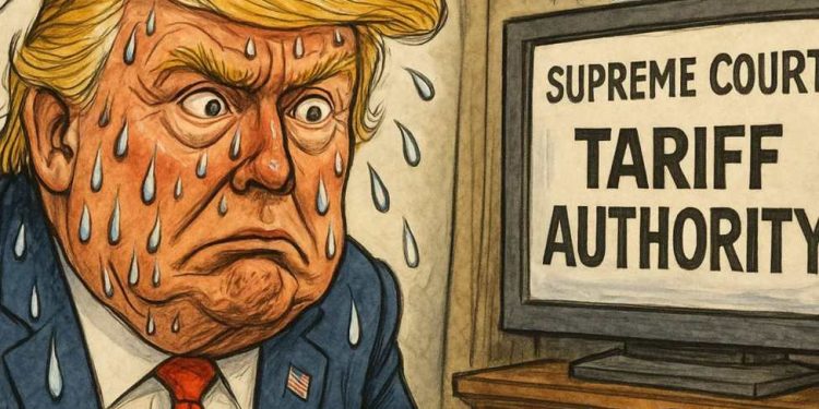 Markets struggle to make sense of the tariff news, Trump to speak soon