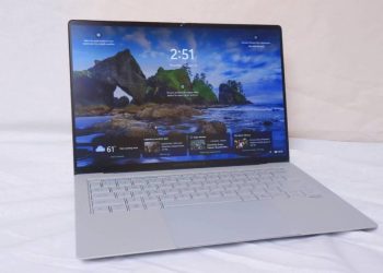 This upcoming work laptop is a productivity dream machine that hits all the right notes