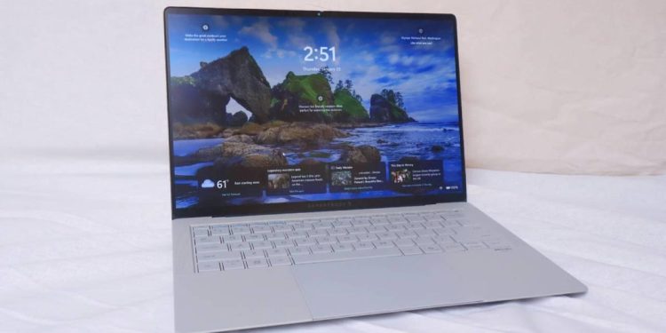 This upcoming work laptop is a productivity dream machine that hits all the right notes