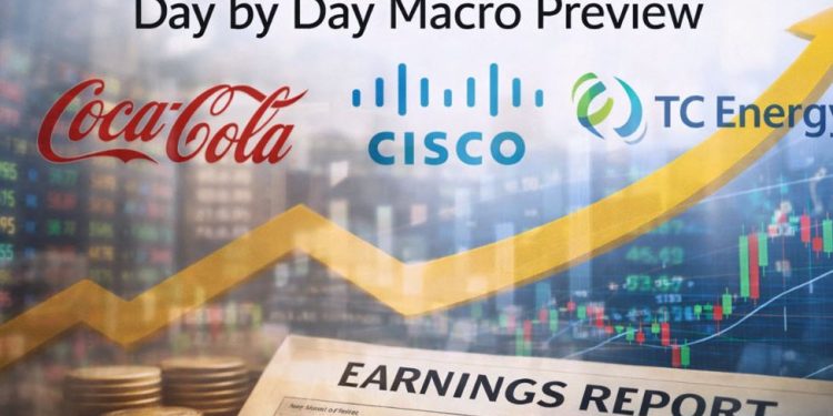 A look at the US earnings calendar for Feb 9-13