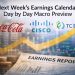 A look at the US earnings calendar for Feb 9-13