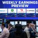 The earnings calendar cools next week but we get a look at the consumer giant
