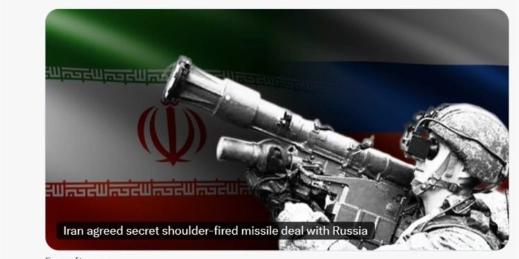 Weekend: FT report that Iran sign €500m deal with Russia for advanced air-defence missiles