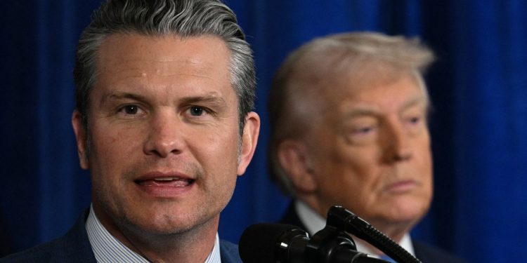 Defense secretary Pete Hegseth designates Anthropic a supply chain risk