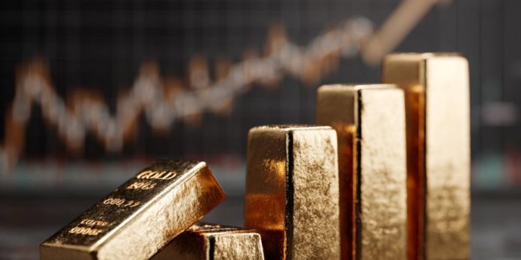 Gold is set for its highest-ever weekly close