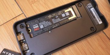 I switched to an M.2 PCIe enclosure for data storage, and it quickly improved my workflow