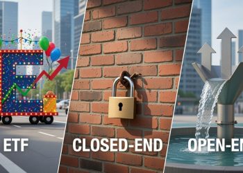 How ETFs, Open End Mutual Funds, and Closed End Funds Trade