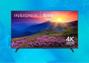 You can snag this Insignia Fire TV for under $200 at Amazon