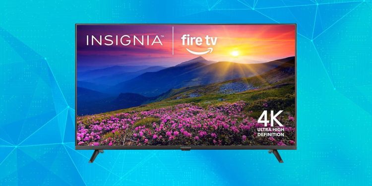 You can snag this Insignia Fire TV for under $200 at Amazon