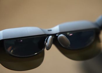 These XR glasses gave me a 200-inch OLED screen to work with – and just hit a new low price