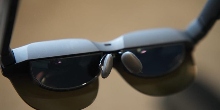 These XR glasses gave me a 200-inch OLED screen to work with – and just hit a new low price