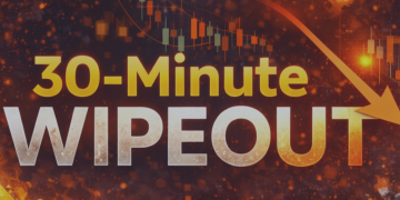The 30-Minute Wipeout: Why Gold & Silver Just Crashed (And What Comes Next) – Analytics & Forecasts – 1 February 2026