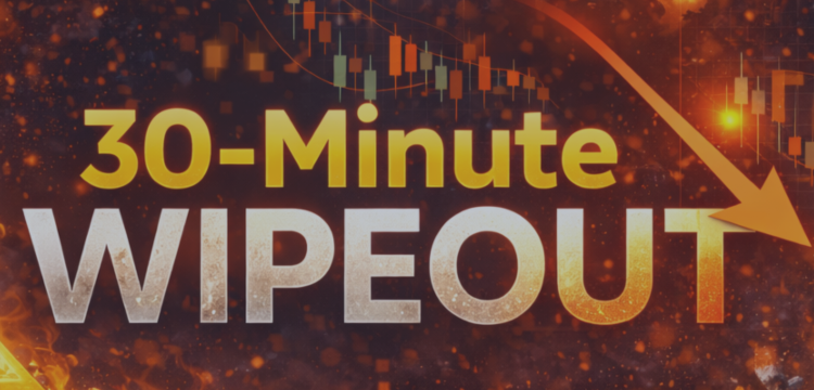 The 30-Minute Wipeout: Why Gold & Silver Just Crashed (And What Comes Next) – Analytics & Forecasts – 1 February 2026