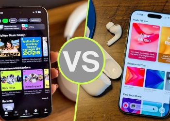 Spotify vs. Apple Music: I’ve used both music streaming services, and my choice is clear
