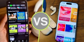 Spotify vs. Apple Music: I’ve used both music streaming services, and my choice is clear