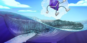 Ethereum OG Whale Rebuilds $19.5M ETH Stack Amid ETF Bleed