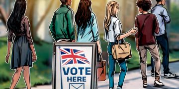 Crypto Gains Political Clout Among 80% of UK Young Voters