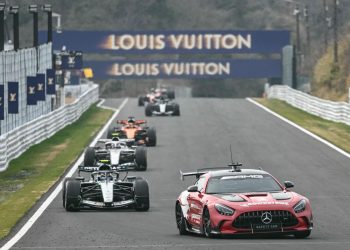 New Formula 1 Regulations Equate To Making The Soccer Goal Bigger