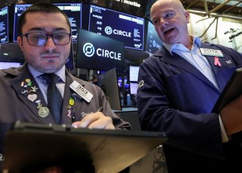 Stocks making the biggest moves midday: CRCL, SAP, NTGR, JEF