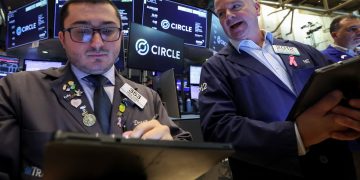 Stocks making the biggest moves midday: CRCL, SAP, NTGR, JEF