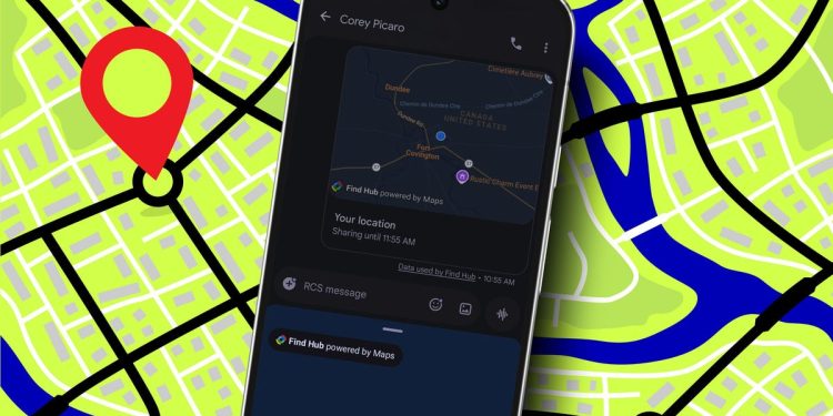 How to share your location on Android quickly: 5 easy ways – including by text