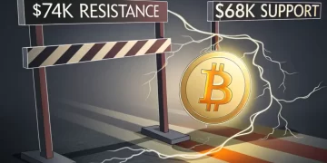 Short-term profit-taking pushes Bitcoin back below key $70K level – What next?