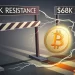 Short-term profit-taking pushes Bitcoin back below key $70K level – What next?