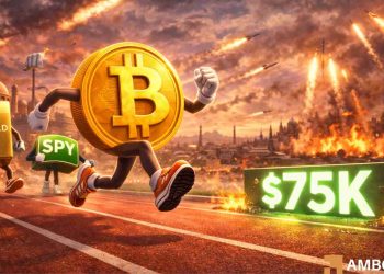 Can Bitcoin break $75K? Options market says yes, but ONLY IF…