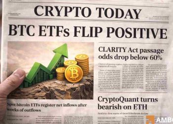 Here’s what happened in crypto today – BTC ETFs, CLARITY Act, & more