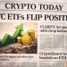 Here’s what happened in crypto today – BTC ETFs, CLARITY Act, & more