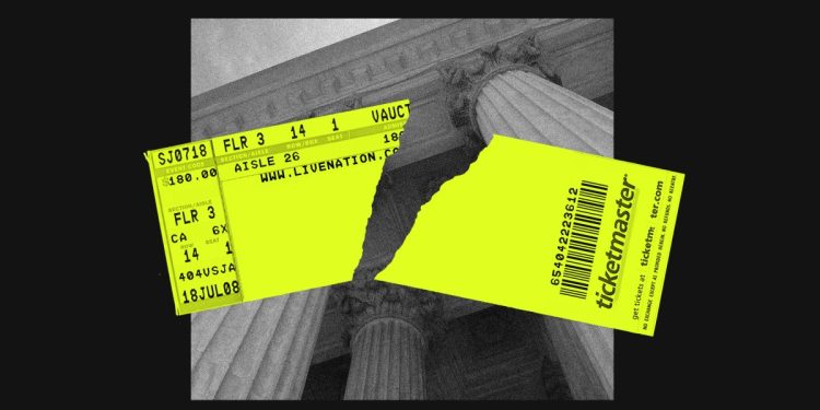 Everyone hates Ticketmaster. Why’d Trump go easy on them?