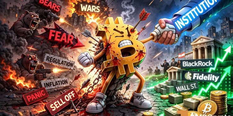 Bitcoin: Fear levels reach 5 in 2026 crash – Still, BTC holds $71K