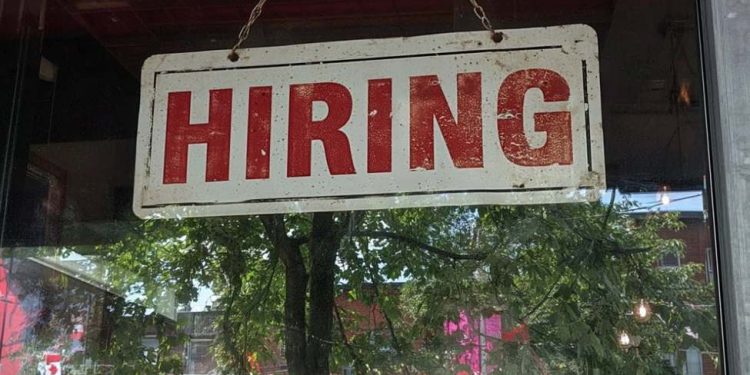 Canada’s payroll employment bounces back in January but the details are mixed