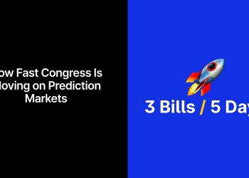 Inside the Prediction Markets: Congress Rewrites the Playbook