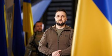 Zelenskyy Accuses Russia Of Aiding Iran In Targeting US Forces