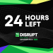 Last 24 hours to get Disrupt 2026 tickets at the lowest rates of the year