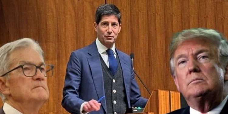 White House submits nomination of Kevin Warsh for Fed Chair to Senate